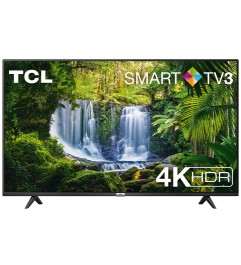 TV TCL 43P610 43 Pollici 3840x2160 4K UHD Smart TV LCD DVB-T2 Black