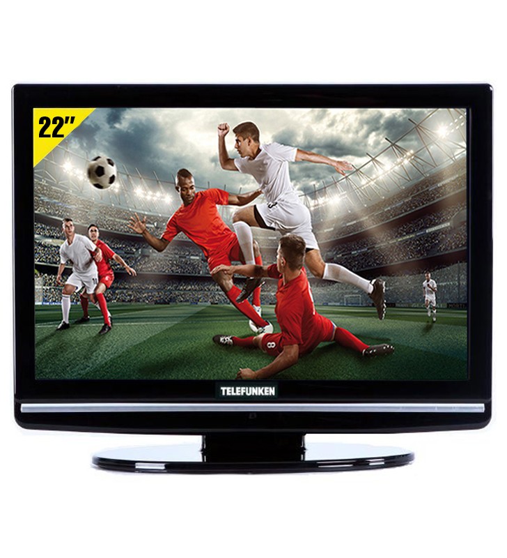 TV Telefunken TE22910B17 22 Pollici 1920x1080 Full-HD DVB-T Black [Grade B]