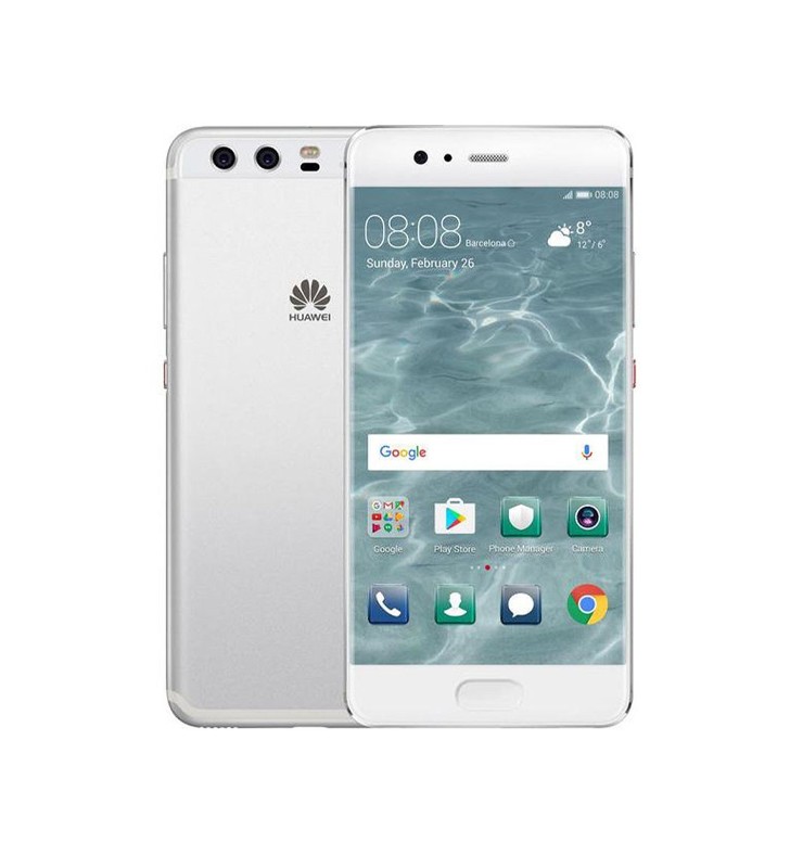 Smartphone Huawei P10 64GB 5.1 TFT LCD IPS 12MP Silver [Grade B]"