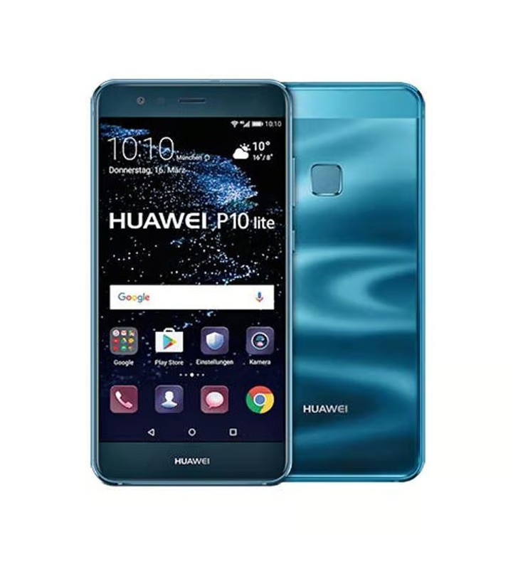 Smartphone Huawei P10 Lite 32GB 5.2 TFT LCD IPS 12MP Blue [Grade A]"