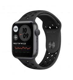 Smartwatch Apple Watch Series 6 Nike (A2292) GPS 32GB 44mm OLED Touchscreen SpaceGray [Grade B]