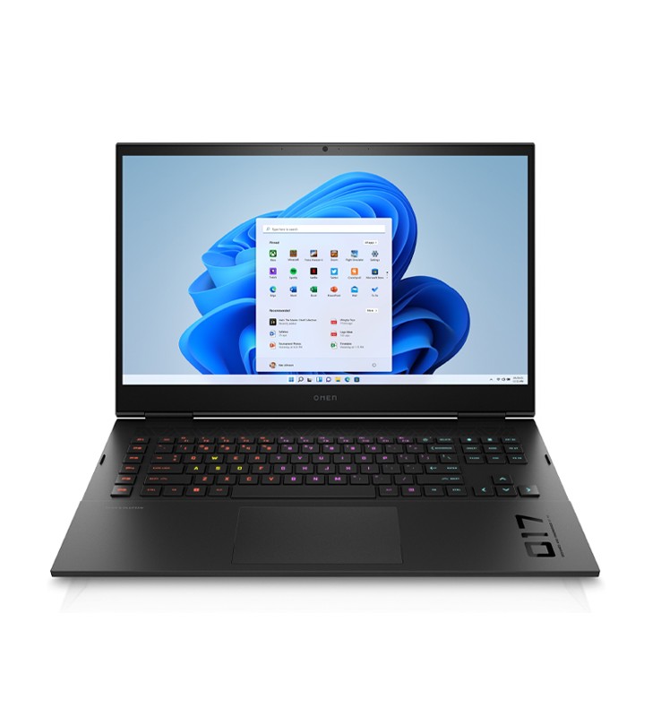 Notebook HP Omen 17-cm2004nl Intel Core i7-13700HX 2.1GHz 16GB 1TB SSD 17.3 GeForce RTX 4070 8GB Win 11 Home"