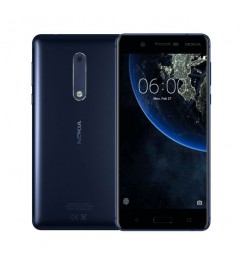 Smartphone Nokia 5 16GB 5.2 IPS LCD 13MP Blue [Grade B]"
