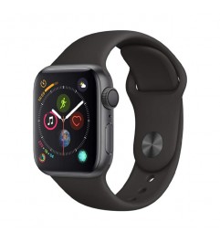 Smartwatch Apple Watch Series 4 (A1978) 44mm 16GB OLED Touchscreen GPS Aluminium SpaceGray [Grade C+]