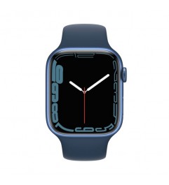 Smartwatch Apple Watch Series 7 GPS (A2474) 45mm 32GB OLED Touchscreen Blue [Grade A]