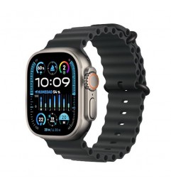 Smartwatch Apple Watch Ultra (A2684) 49mm Titanium 64GB GPS+Cell OLED Touchscreen Black [Grade A]