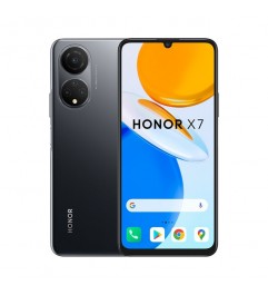 Smartphone Honor X7 128GB 6.74 IPS LCD 48MP Midnight Black [Grade B]"