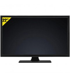 TV Kennex TVC-MHDV2211Y/T2 22 Pollici 1920x1080 Full-HD DVB-T Black [Grade B]