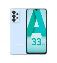 Smartphone Samsung Galaxy A33 5G SM-A336B 128GB 6.4 Super AMOLED 48MP Blue [Grade B]"