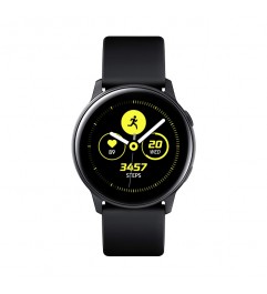 Smartwatch Samsung Galaxy Watch Active SM-R500 40mm Super AMOLED Touchscreen WiFi GPS Black [Grade B]