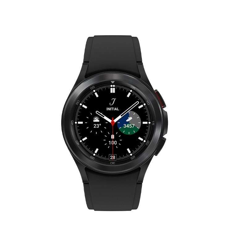 Smartwatch Samsung Galaxy Watch4 Classic SM-R880 42mm OLED Touchscreen WiFi GPS Black [Grade A]