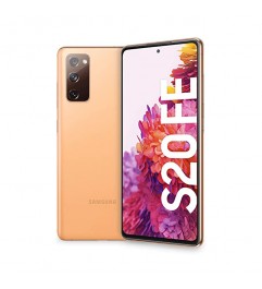 Smartphone Samsung Galaxy S20 FE SM-G780F 128GB 6.5 SAMOLED 12MP Orange [GRADE B]"