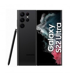 Smartphone Samsung Galaxy S22 Ultra 5G SM-S908B 256GB 6.8 Dynamic AMOLED 2X 108MP Black [Grade C+]"