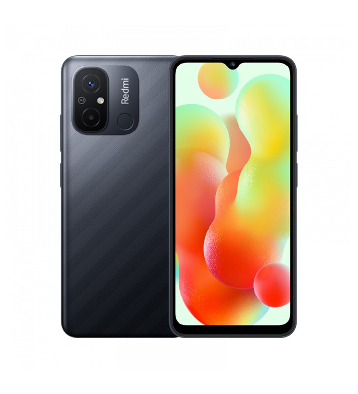 Smartphone Xiaomi Redmi 12C 32GB 6.7 IPS LCD 50MP Gray [Grade A]"