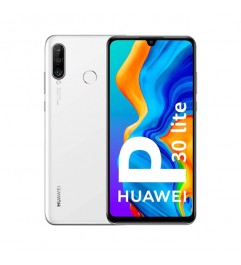 Smartphone Huawei P30 Lite 128GB 6.1 LTPS IPS LCD 48MP White [Grade B]"