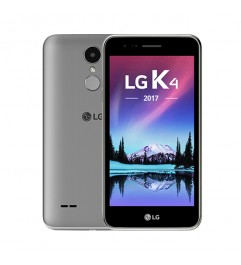 Smartphone LG K4 2017 16GB 5 IPS LCD 5MP Titan [Grade A]"