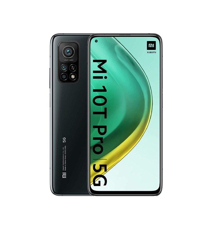 Smartphone Xiaomi Mi 10T Pro 5G 256GB 6.6 IPS 108MP Black [Grade B]"