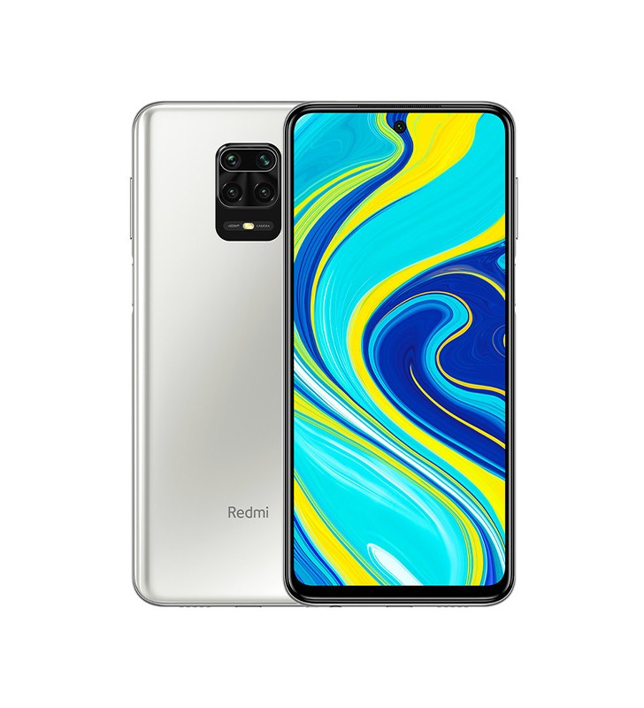 Smartphone Xiaomi Redmi Note 9S 64GB 6.6 IPS LCD 48MP White [Grade B]"