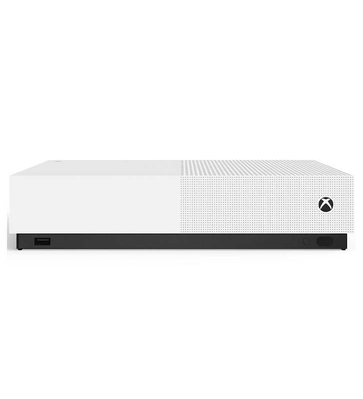 Console Microsoft Xbox One S 512GB 4K Ultra HD Blu-Ray/DVD No Controller White