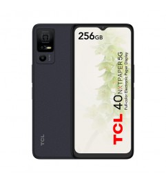 Smartphone TCL 40 NXTPAPER 5G 256GB 6.6 IPS LCD 50MP Starlight Black [Grade A]"