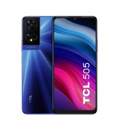 Smartphone TCL 505 64GB 6.75 50MP Blue [Grade A]"