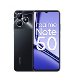 Smartphone Realme Note 50 128GB 6.74 IPS LCD 13MP Black [Grade A]"