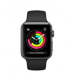 Smartwatch Apple Watch Series 3 (A1858) 38mm 8GB OLED Touchscreen WiFi GPS Aluminium SpaceGray [Grade B]