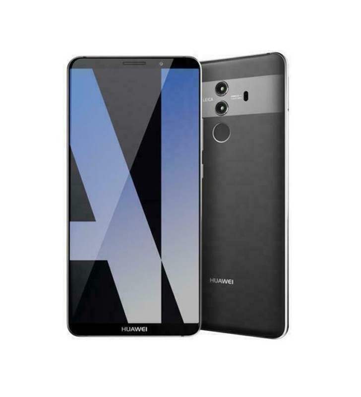 Smartphone Huawei Mate 10 Pro 128GB 6 AMOLED 12MP Gray [Grade B]"