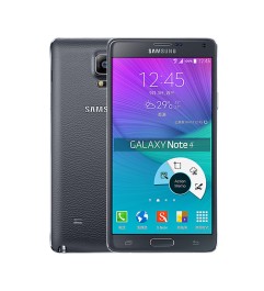 Smartphone Samsung Galaxy Note 4 SM-N910F 32GB 5.7 Super AMOLED 16MP Black [Grade C+]"