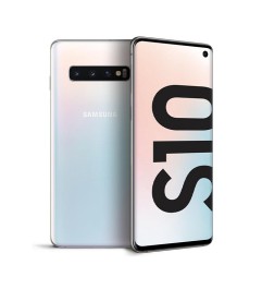 Smartphone Samsung Galaxy S10 SM-G973F 512GB 6.1 12MP White [Grade C+]"
