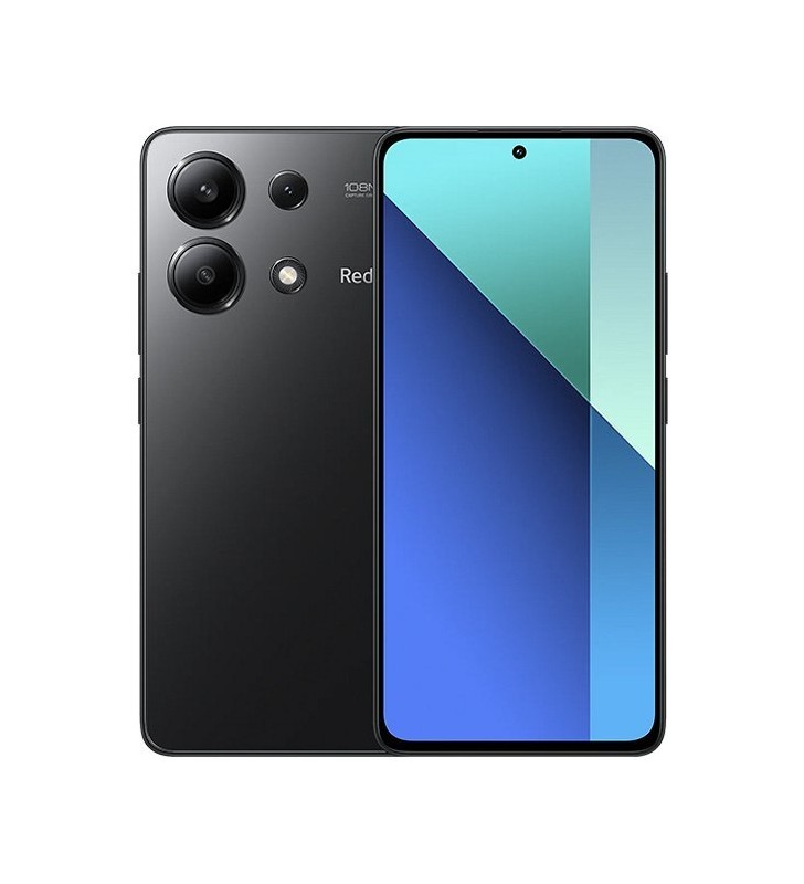 Smartphone Xiaomi Redmi Note 13 4G 256GB 6.67 AMOLED 100MP Midnight Black [Grade A]"