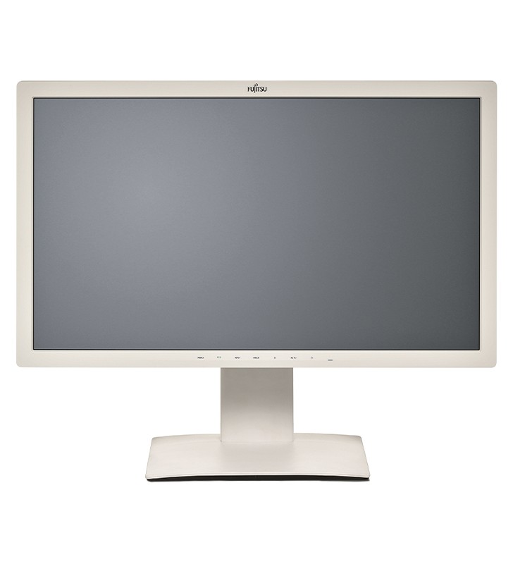 Monitor Fujitsu P27T-7 LED 27 Pollici 2560x1440 Quad HD LED USB VGA HDMI DVI White