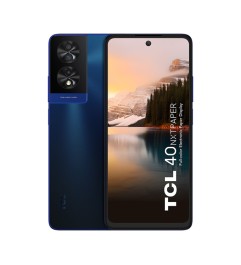 Smartphone TCL 40 NXTPAPER 5G 256GB 6.6 IPS LCD 50MP Midnight Blue [Grade A]"
