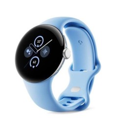 Smartwatch Google Pixel Watch 2 Aluminium 41mm 32GB AMOLED Silver Blue [Grade A]