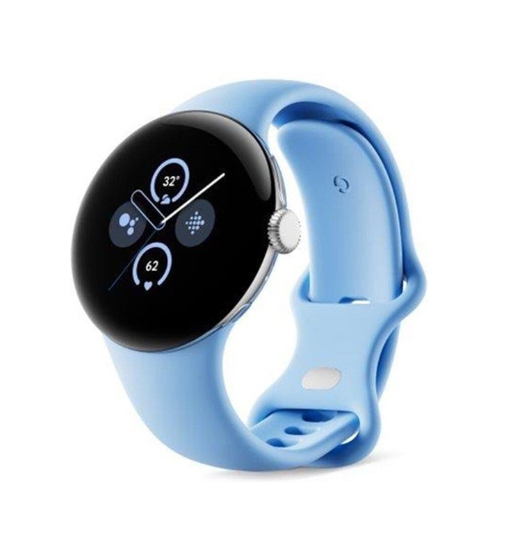Smartwatch Google Pixel Watch 2 Aluminium 41mm 32GB AMOLED Silver Blue [Grade A]