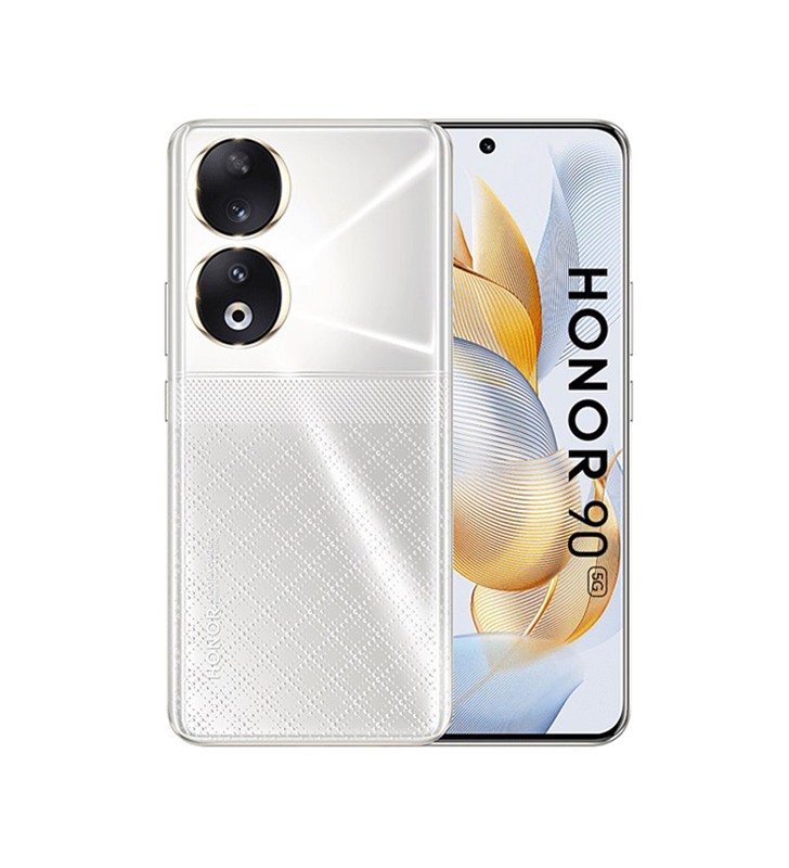 Smartphone Honor 90 5G 512GB 6.7 OLED 200MP Diamond Silver [Grade B]"