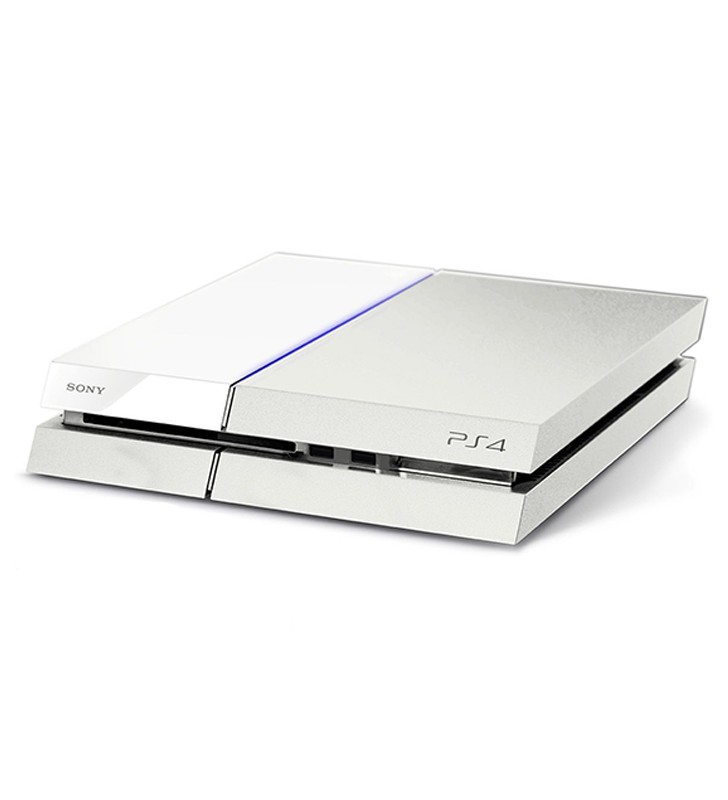 Console Sony Playstation 4 500GB HDD Blu-Ray/DVD No Controller White [Grade B]