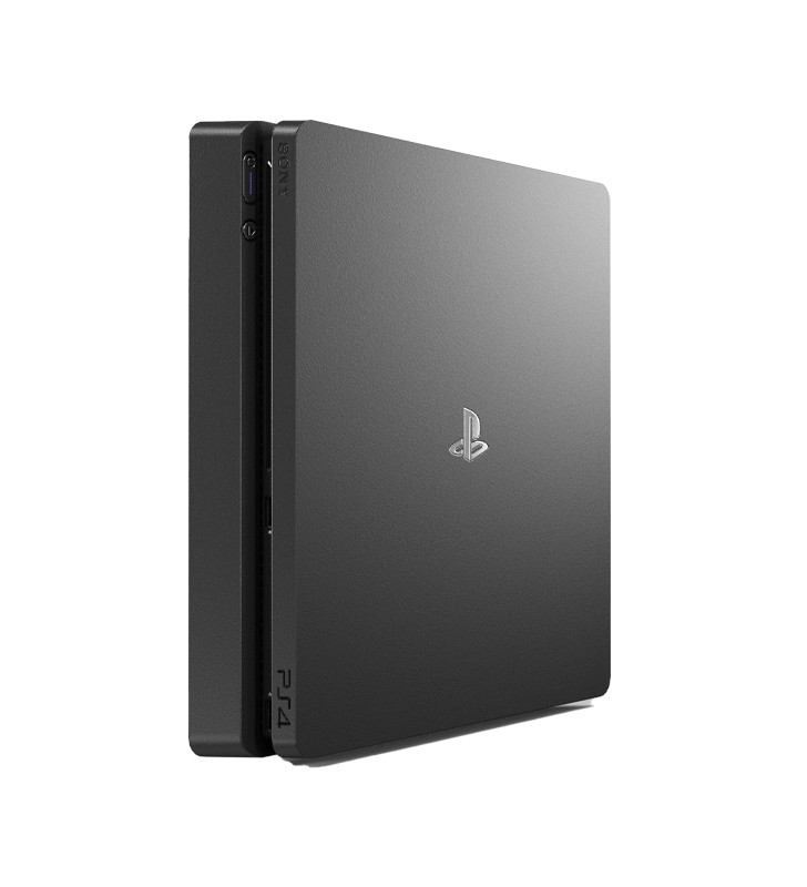 Console Sony Playstation 4 Slim 500GB HDD Blu-Ray/DVD NO Controller Black