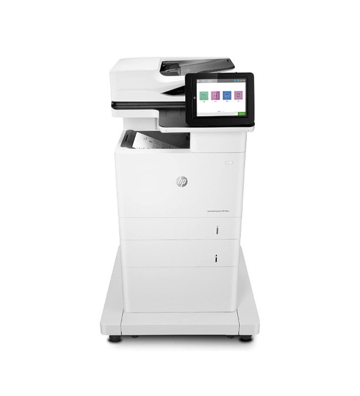 Multifunzione HP LaserJet Enterprise Stampante MFP M632fht Stampa Scansione Copia Fax 1200 x 1200 DPI A4
