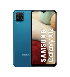 Smartphone Samsung Galaxy A12 SM-A125F 64GB 6.5 48MP Blue [Grade B]"