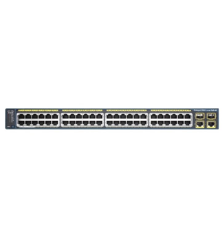 Cisco Catalyst 2960-XR 48 Port Gigabit Switch - WS-C2960XR-48FPS-I