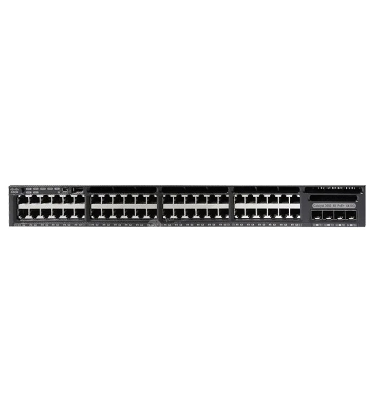 Cisco Catalyst 36650 2x10G 48 Port Gigabit Switch - WS-C3650-48PD