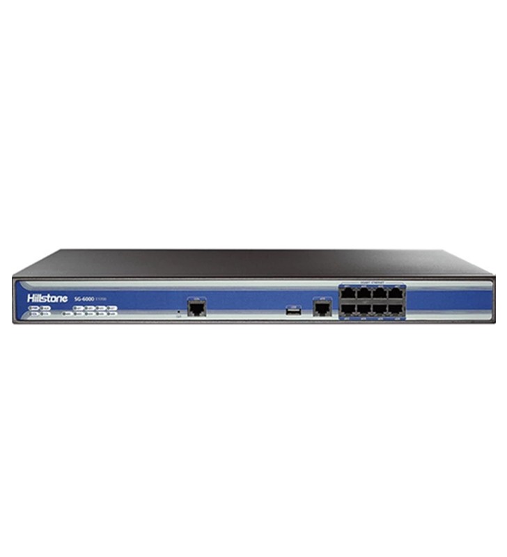 Hillstone SG-6000-E1606 firewall 9 Port (hardware) 1 Gbit/s