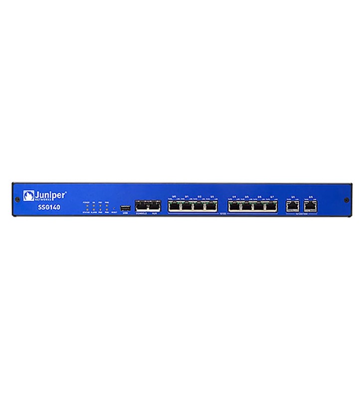 Juniper SSG-140-SH 10 Porte gateway/controller