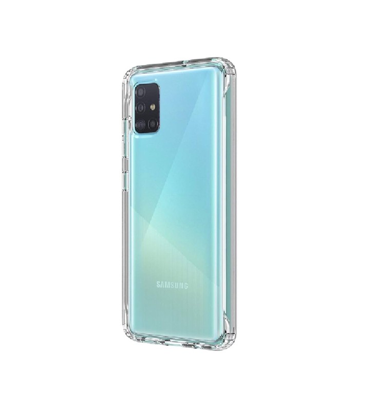 Clear cover trasparente ultra protettiva per samsung a51 [2000000010397]
