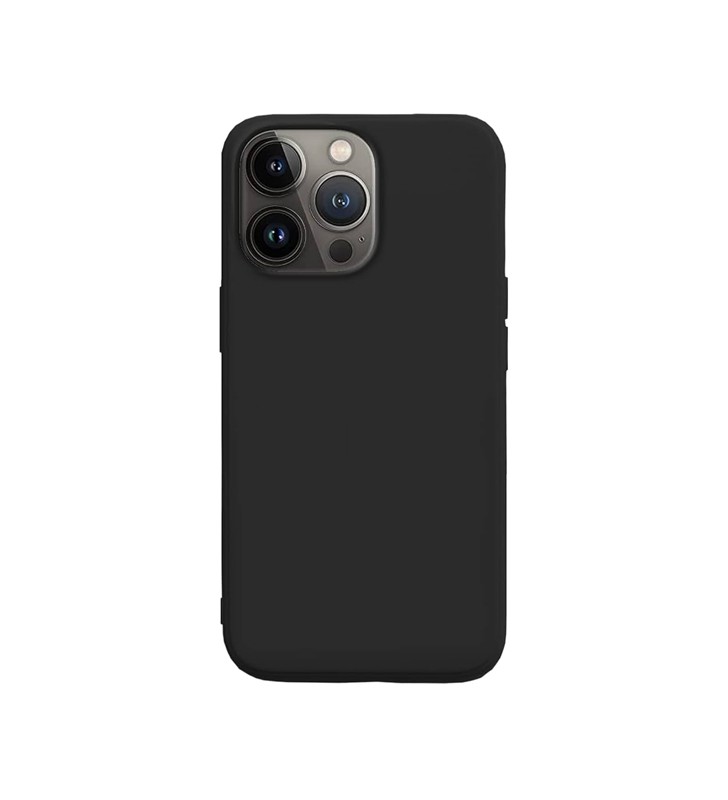 Cover in silicone liquido dynamic per iphone 13 pro nero [2000000020426]