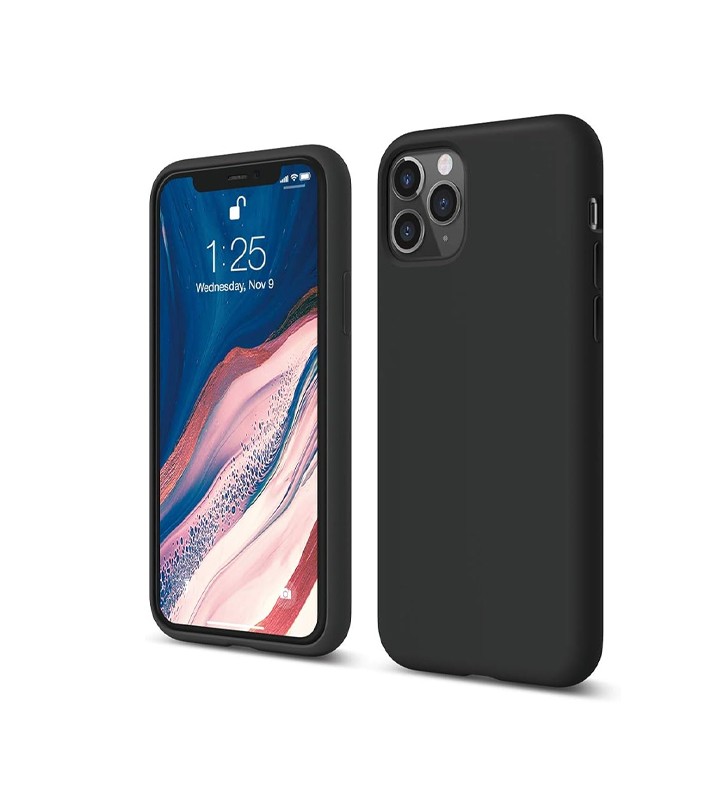 Cover new liquid color per iphone 11 pro black [2000000011332]