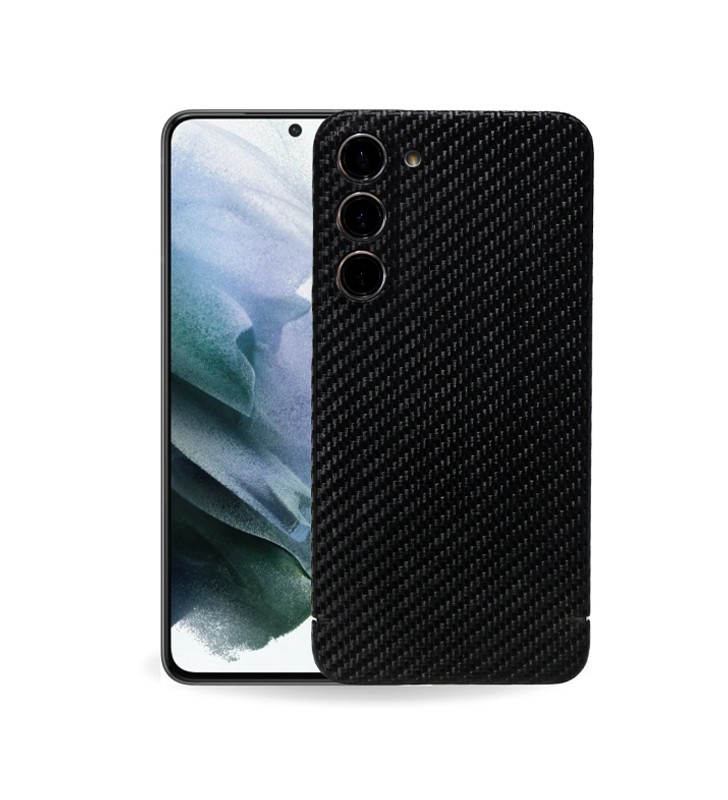 Xline-pro cover new silicon carbon samsung s21 plus black [2000000018669]