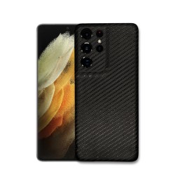 Xline-pro cover silicon carbon samsung s21 ultra black [2000000018706]