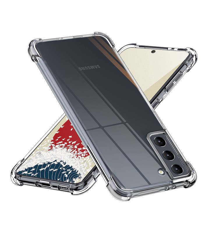 Xline-pro cover trasparente ultra protettiva per samsung s21 [2000000019260]